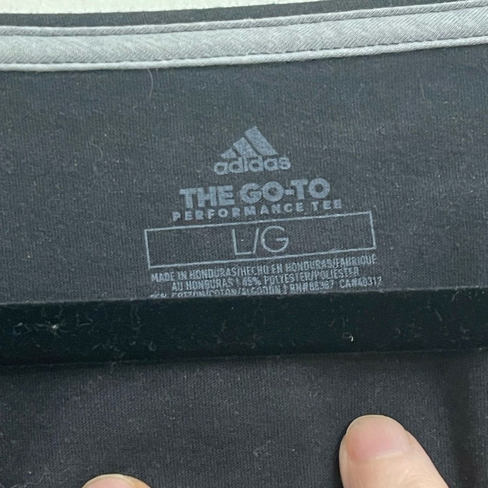 Adidas Black Tank Top - Picture 2 of 3